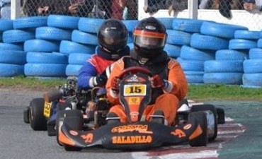 Pilotos de Saladillo se preparan para la temporada 2015