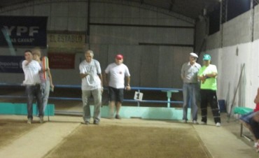 Saladillenses fueron cuartos en Bol&iacute;var en el nacional de Tejo