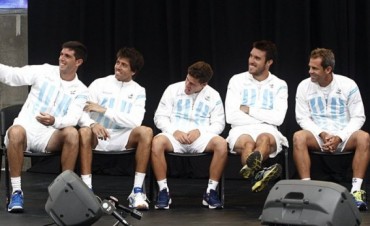 Berlocq abre hoy ante Souza la serie con Brasil por la Davis