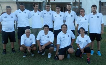 Hurac&aacute;n present&oacute; al cuerpo t&eacute;cnico para la temporada 2015