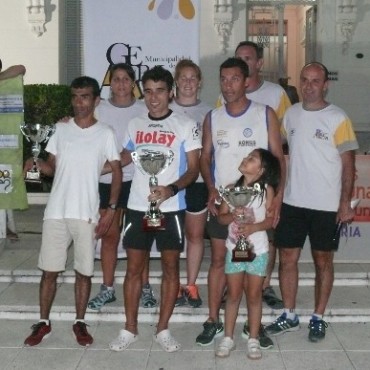 El saladillense Maximiliano Di Pascuale gano los 4K en Alvear