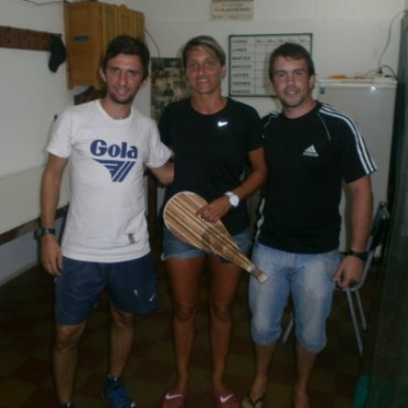 Fabiana Burgos entrenara en el Cenar con miras a la Copa del Mundo