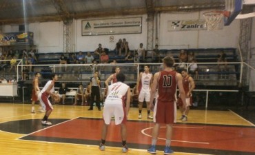 Arranco la Liga Juvenil. Ciudad de Saladillo no pudo con Atenas