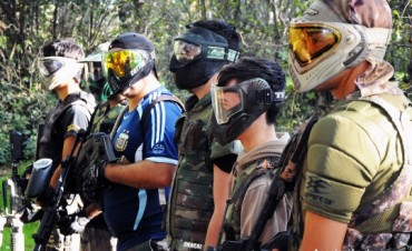 Equipo de paintball de Saladillo intervendr&aacute; en el Metropolitano