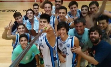 Jugadores saladillenses concentrados con la Selecci&oacute;n sub17 de Chivilcoy