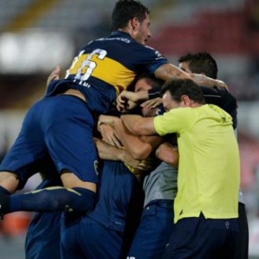 Goleada de Boca por la Copa