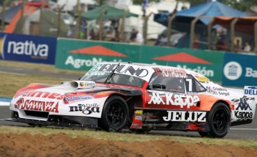 Por culpa de un toque, Bruno larga desde atr&aacute;s en la final del TC Pista