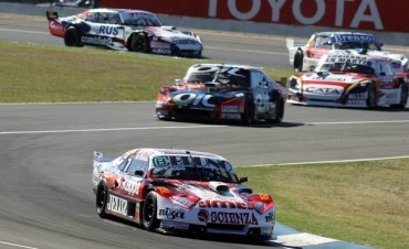 Juan Martin Bruno no tuvo el debut de temporada esperado