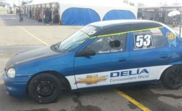 Marcelo Felice corrio en el Turismo Pista Clase 3