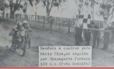 Deportes en el Recuerdo, hoy: &ldquo;Carreras de motos en la Sociedad Rural&rdquo;