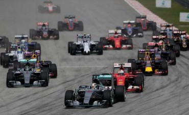 Sebastian Vettel, con Ferrari, gan&oacute; el GP de Malasia