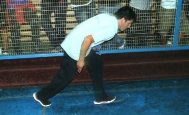 Ariel Pauloni a la final en Torneo en Chivilcoy