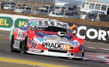 Gran remontada de Juan Martin Bruno en Neuqu&eacute;n para finalizar s&eacute;ptimo. 