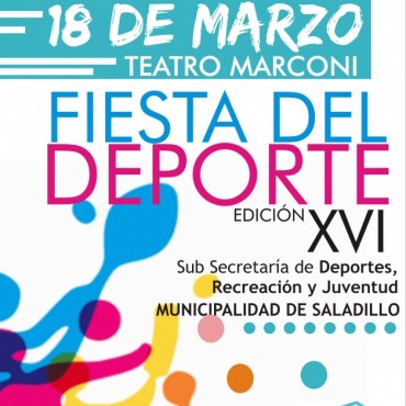 Quedaron conformadas las ternas para la Fiesta del Deporte 2015