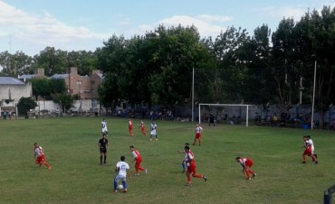 Argentino arranco con todo. Uni&oacute;n Apeadero toco &ldquo;la campana&rdquo; en Polvaredas. Hurac&aacute;n sobre el final 