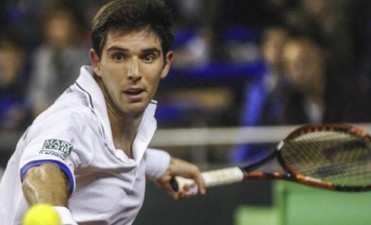 El azule&ntilde;o Delbonis dio el golpe y le gano a Murray