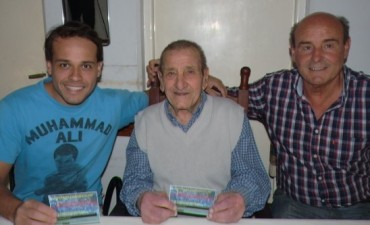 Hurac&aacute;n brind&oacute; un reconocimiento a Fernando &ldquo;Nano&rdquo; Lucio