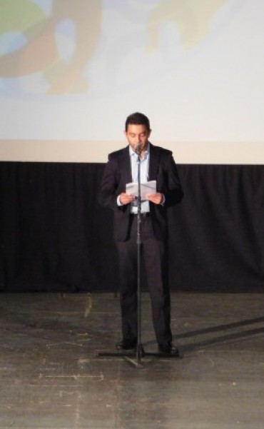 Martin Pace: &ldquo;El s&oacute;lo hecho de estar ternado, debe ser un gran orgullo para cada uno de ustedes, y para quienes los siguen&rdquo;