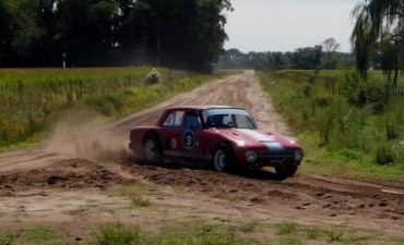 Las Cupecitas del TC corrieron en Saladillo