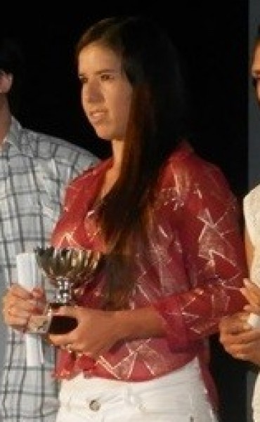 Paola Burgois gan&oacute; en Chacabuco