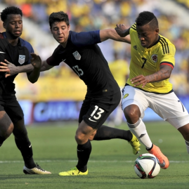 EEUU espera otra gran batalla contra Colombia en el partido final para llegar a Rio 2016