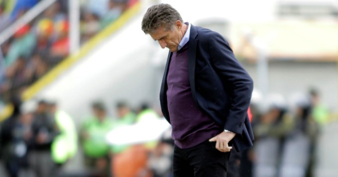  Bauza: “a mí no me tuerce nada ni nadie