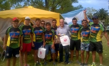 Saladillenses segundos en las “200 Millas de Uruguay” con equipo de Alvear