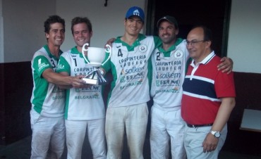 La Totora B campeón de la 