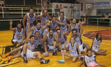 ABC Saladillo se consagró campeón del Torneo Comercial de Básquet