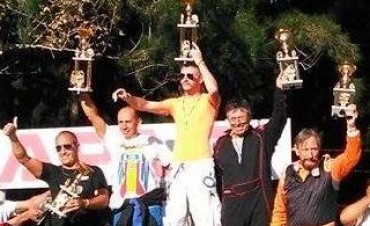 Carlos “Nono” Simonetti fue cuarto en la primera de APAKart