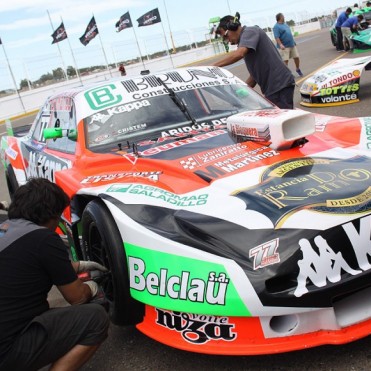 Bruno tuvo su primera clasificación en Neuquen