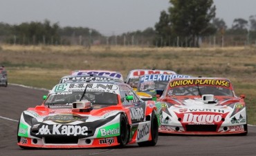 Juan Martín Bruno completó su primera carrera en el TC