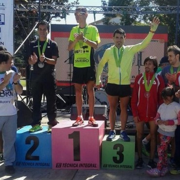 Ezequiel Aguilera fue cuarto en General Rodríguez