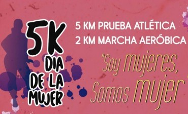 Alcides Zampelunghe ganó los 5K del Día de la Mujer