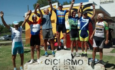 La actividad de los ciclistas saladillenses al día