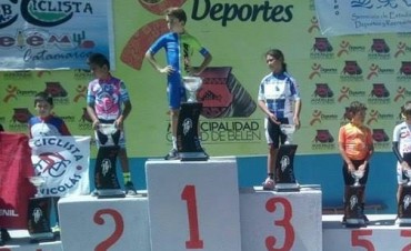 Uriel Tolosa y Emiliano Sagardoy corrieron en Catamarca