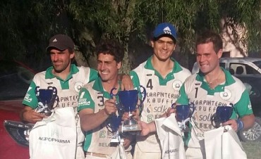 La Totora campeón de la Copa “Agropharma” en Roque Pérez