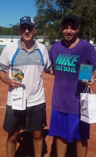 Ariel Ferreyra ganó torneo de tenis en Saladillo