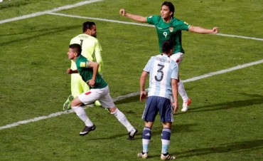 Sin Messi, Argentina jugó mal y perdió con Bolivia