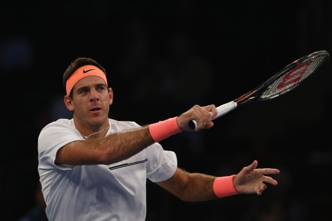 Delpo se cargó a Delbo y está en tercera de Indian Wells