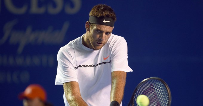 Djokovic se vengó de Delpo y lo eliminó de Acapulco 