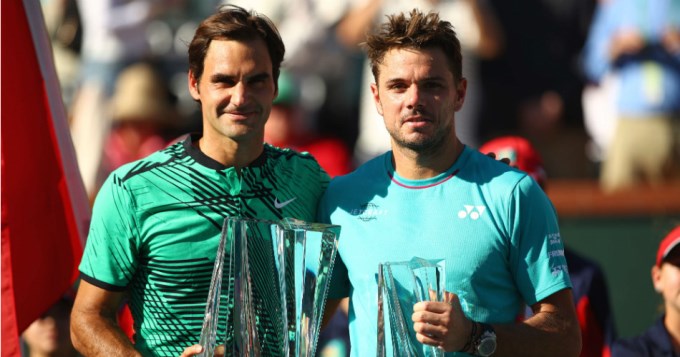 Indian Wells: Señores, su Majestad Roger Federer 