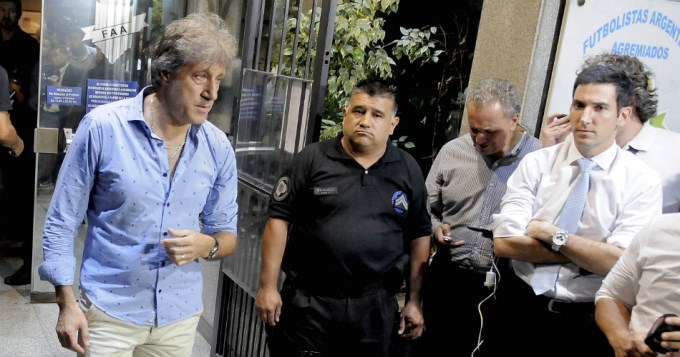 Marchi y los capitanes confirmaron: No habrá fútbol