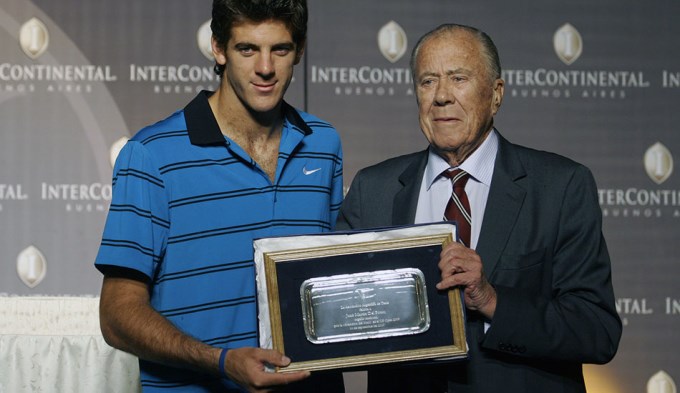 Murió Enrique Morea, un emblema del tenis argentino