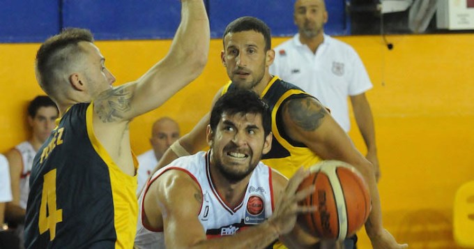 Quilmes  superó al Boca de Delfino por la Liga Nacional