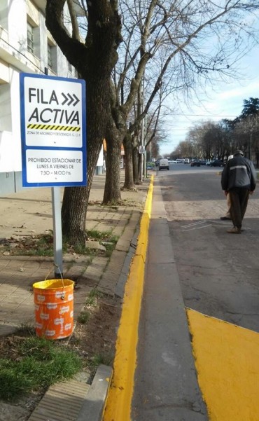 A partir del lunes vuelve a entrar en vigencia Fila Activa en Saladillo