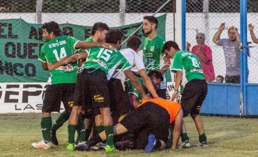 El Taladro pinchó el globo en Saladillo y clasificó