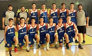 La selección de Chivilcoy sub15 jugó en Buenos Aires