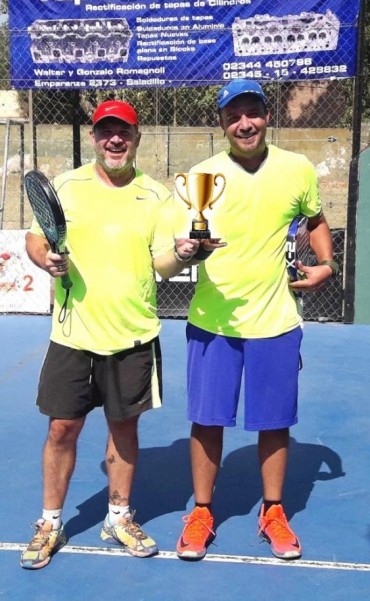 El binomio Ferreyra-Massa se quedó con la Copa Sport Digital Saladillo