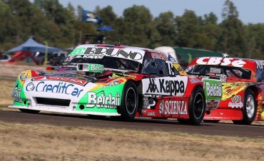 Juan Martín Bruno larga desde la tercera serie en Neuqen